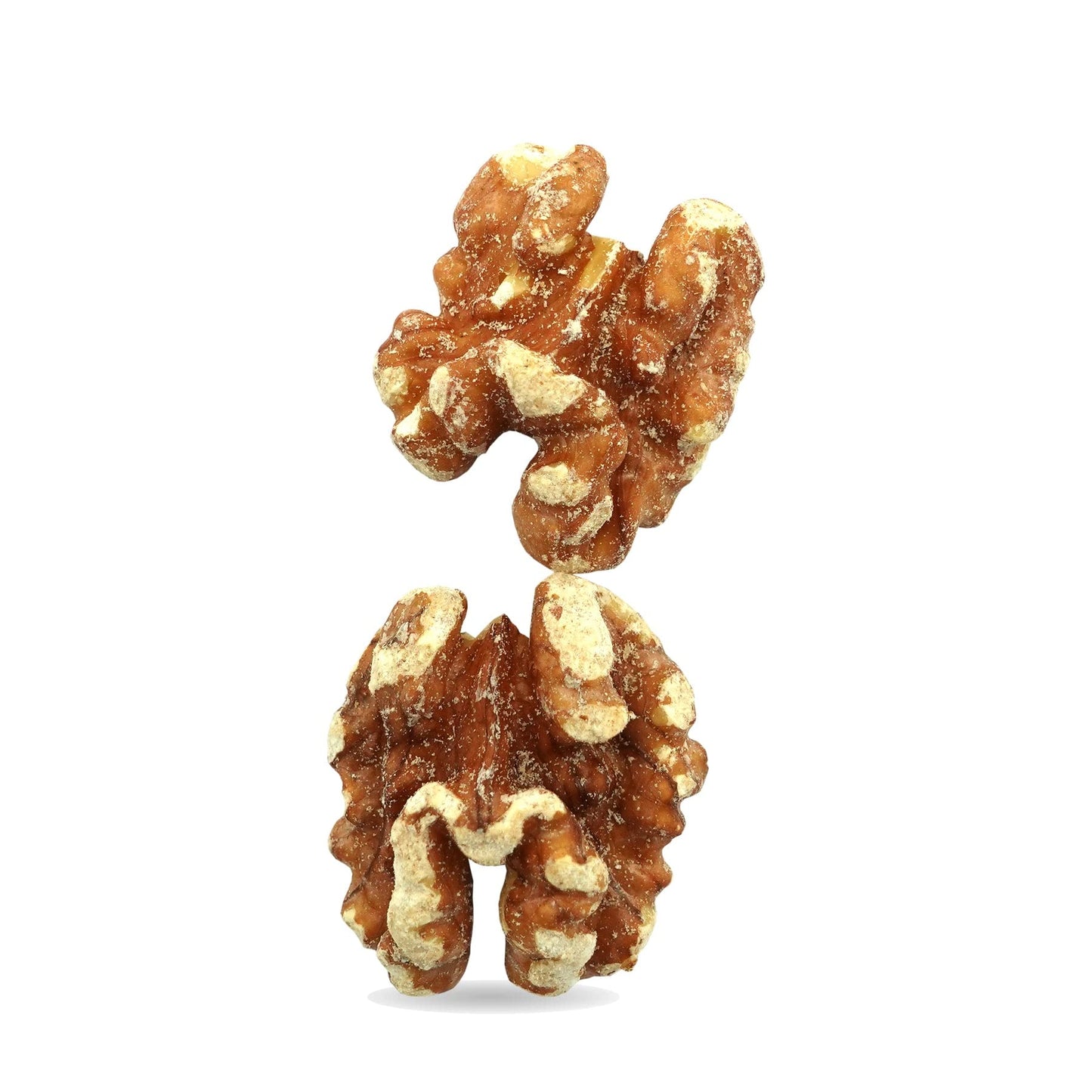 Organic Ultra Premium Walnuts (5 Oz Eco-Pouch) Roasted with Sea Salt | Non-Gmo | Certified Organic | Small Batch | Vegan & Gluten Free