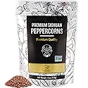 Soeos Premium Sichuan Peppercorns, 4 Ounce (113g), Szechuan Peppercorns, Citrusy & Numbing Flavor, Essential Chinese Spice for Hot Pot, Stir Fry