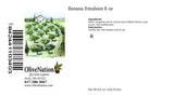 OliveNation Banana Emulsion for Baking, Water Soluble, Non-GMO, Gluten Free, Vegan - 8 ounces