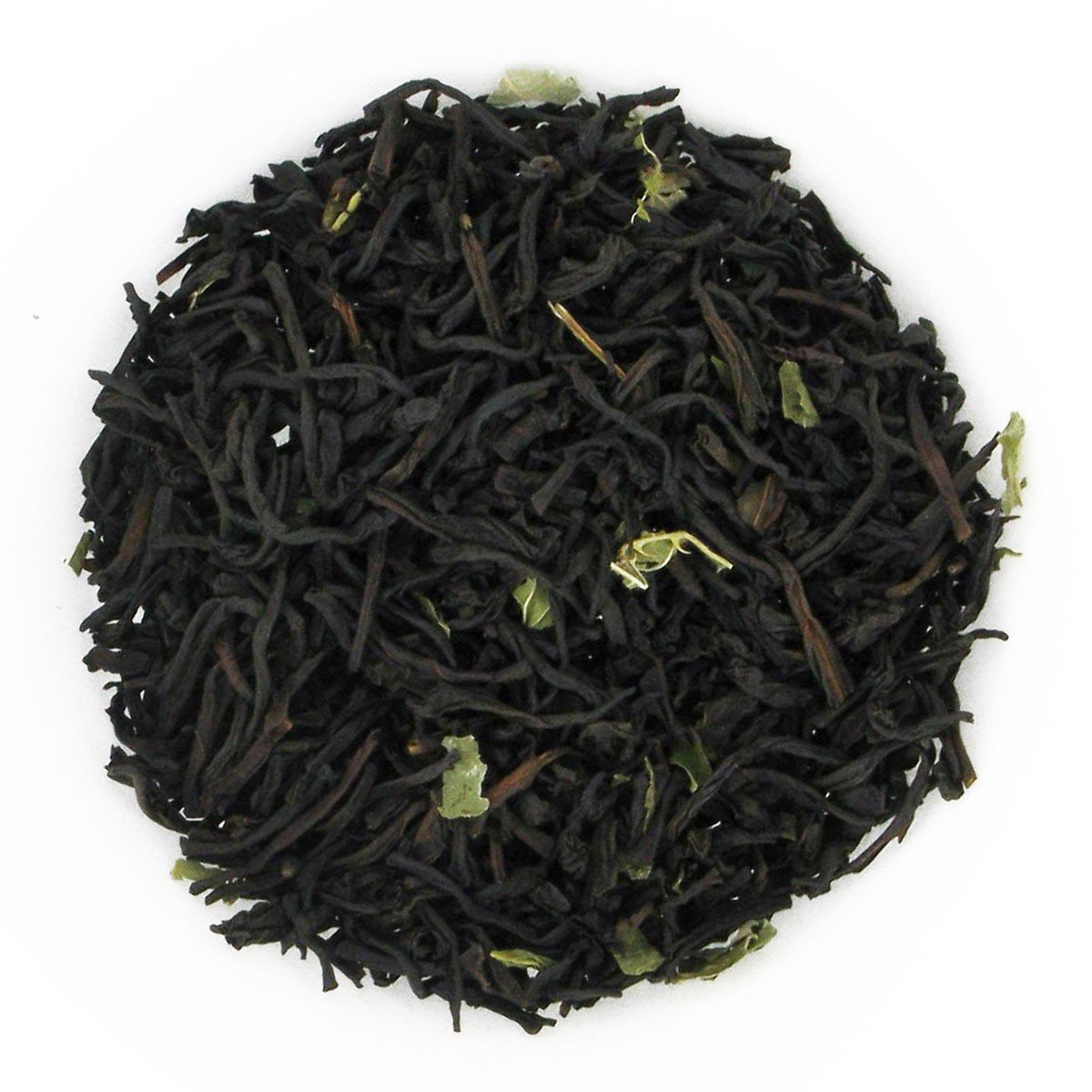 English Tea Store Chocolate Mint Flavored Black Tea | Loose Leaf Tea - 16oz | Rich Chocolate and Refreshing Mint Blend | Premium Loose Leaf Black Tea