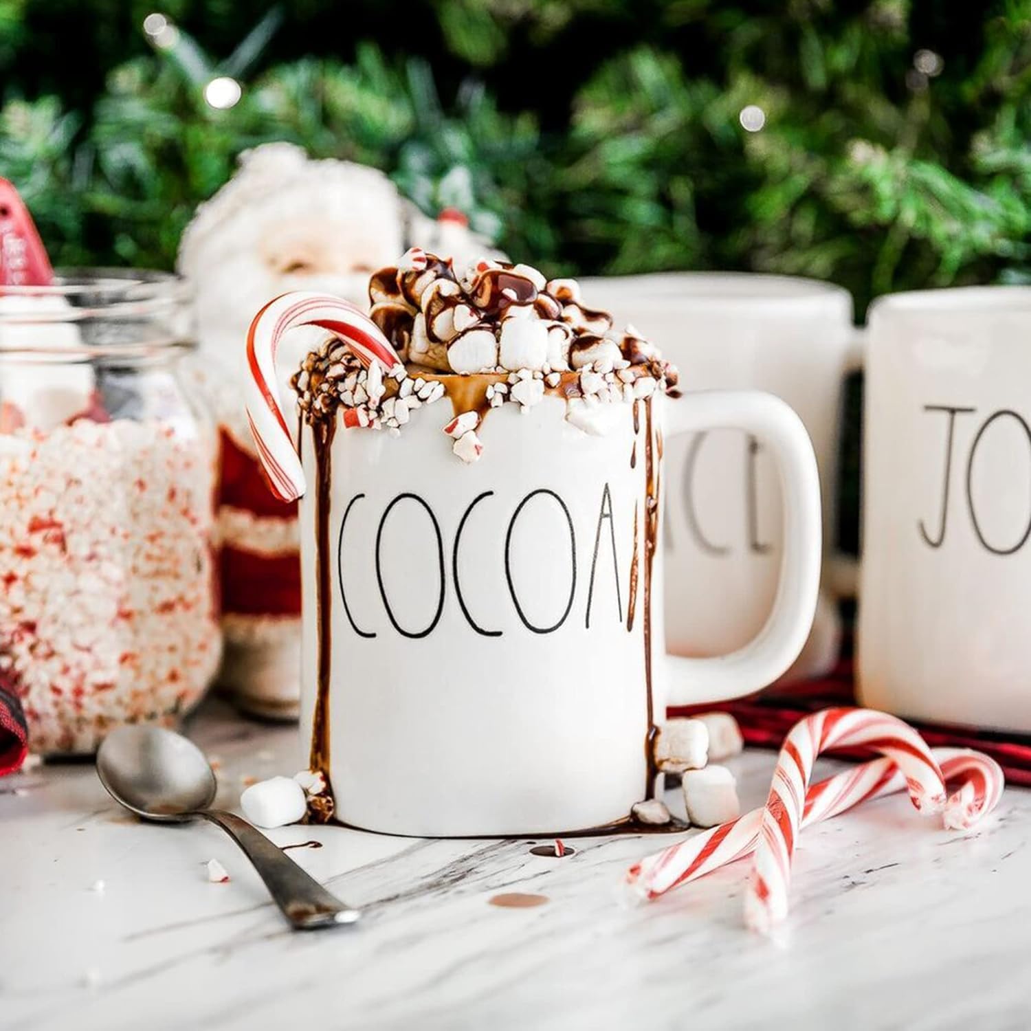 Brachs Red & White Peppermint Candy Canes, Christmas Candy, Holiday