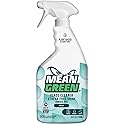 Mean Green Glass Cleaner Spray, Fresh Scent, 24 oz - Streak-Free Shine, Ammonia-Free, Windows, Mirrors, Glass & Chrome Surfaces