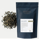 Rishi Tea Ritual Green Tea - Organic Loose Leaf Tea, Energizing & Caffeinated - 4 Ounces, 16+ Servings