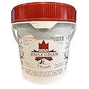Nova Maple Cream - Pure Grade-A Maple Cream Butter Spread (7 Pounds)