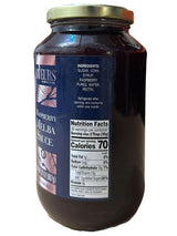 Saveurs Raspberry Melba Sauce 32 oz.