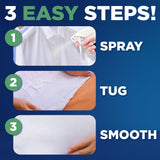 Downy Wrinkle Releaser Spray All In One Wrinkle Release Spray Travel Size, Odor Eliminator, Static Remover Fabric Refresher & Ironing Aid for Clothes