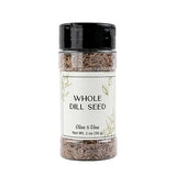 Olive & Vine Whole Dill Seed, Aromatic Flavor, For Pickling & Cooking, Rich Tradition, Authentic Taste, For Global Recipes (2 Ounce)