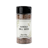 Olive & Vine Whole Dill Seed, Aromatic Flavor, For Pickling & Cooking, Rich Tradition, Authentic Taste, For Global Recipes (2 Ounce)