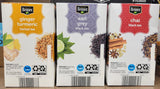Benner Tea Co Assorted Tea Bags Ginger Turmeric, Earl Grey, Chai (Three Boxes)