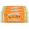 Manischewitz Alphabet ABC Pasta Egg Noodles 12oz (3 Pack), Home-style Taste & Texture, Premium Enriched, Low Sodium, No Preservatives