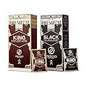 ORGANO Combo Pack, 1 box Black Coffee And 1 box King of Coffee 100% Certified Organic Gourmet Coffee