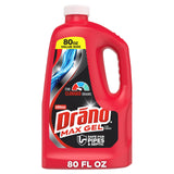 Drano Max Gel Clog Remover, 80 oz