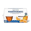 Amazon Grocery, Mandarin Oranges in Fruit Juice, 16 Oz, 4 Ct