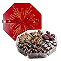 Chocolate Holiday Gift From Brooklyn - Premium Gourmet Chocolates Gift Box Assortment - Ideal Xmas Gifts for Family Friends - Kosher, Dairy Free