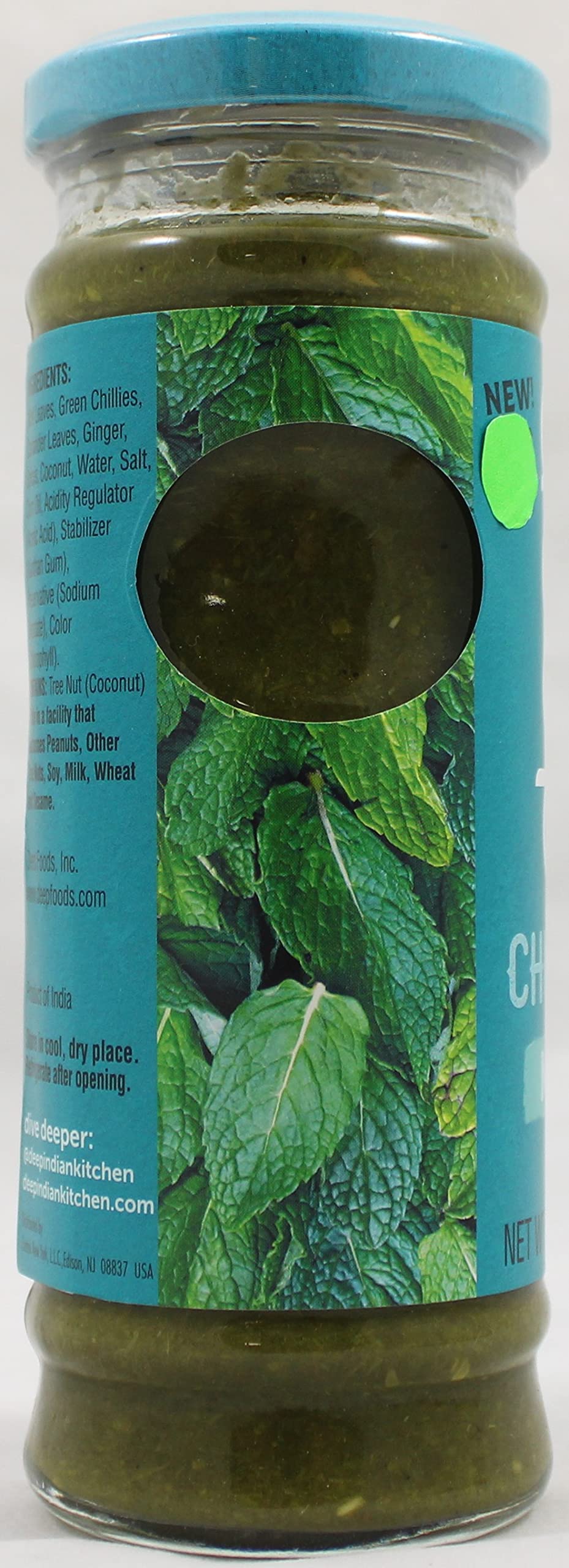 Mint Chutney 7.7 Oz