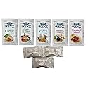 (25 Packets) Ken's Steak House Assorted Salad Dressing 5 Flavors 1.5 oz Packets. (Caesar, Ranch, Creamy Italian, Balsamic Vinaigrette, Thousand Island