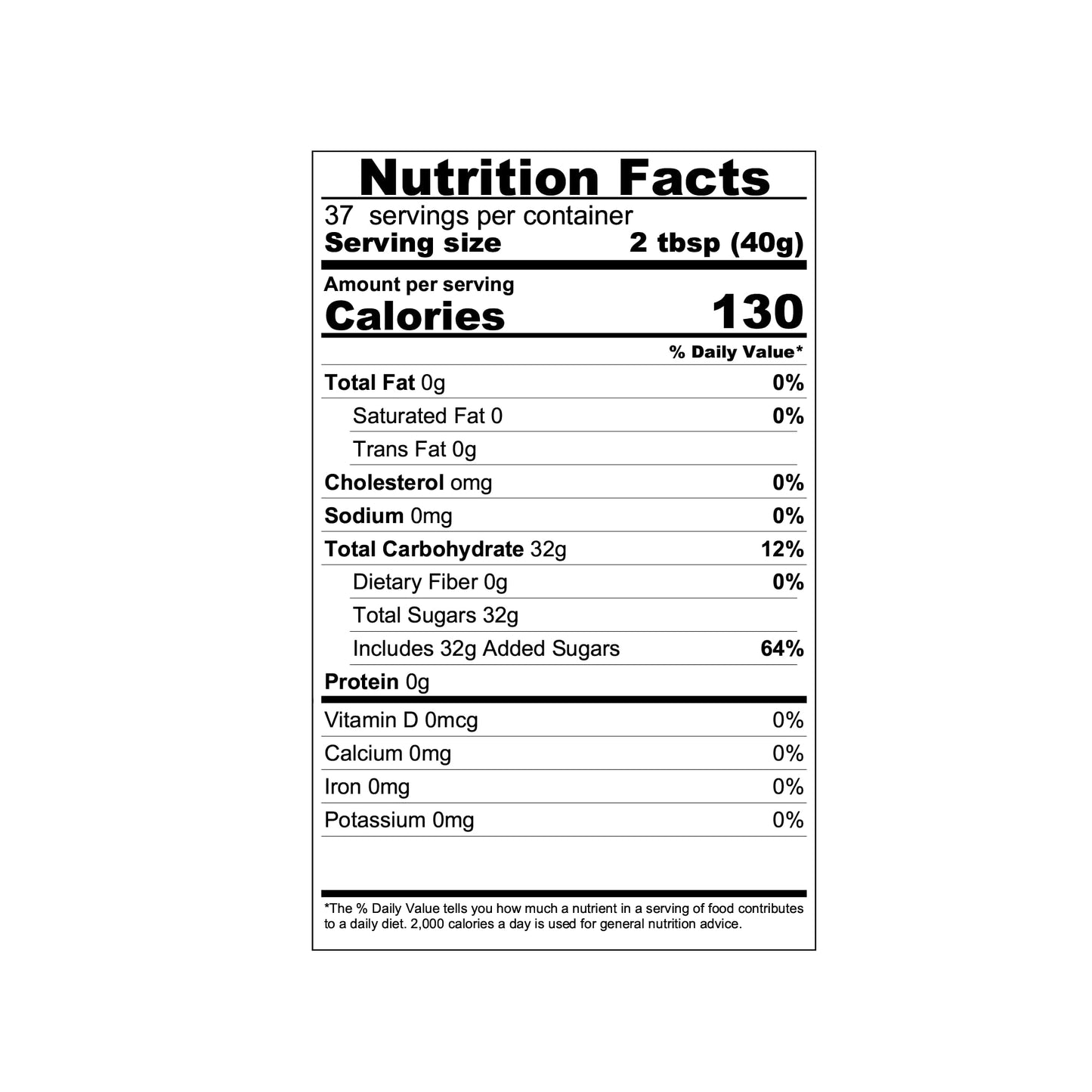 Rex Glucose Fructose Syrup | Product of Italy | Perfect for Baking, Confectionery, Beverages, Sauces, and More, 3.3 Lbs (1.5 kg)