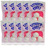 (10 Packages) Weco Wonder Shell Natural Minerals (3 Pack), Small - Total of 30 Shells