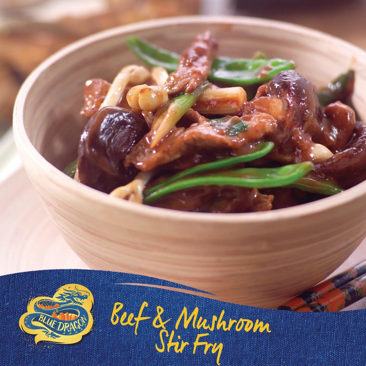 Blue Dragon Black Bean Stir Fry Sauce 120g