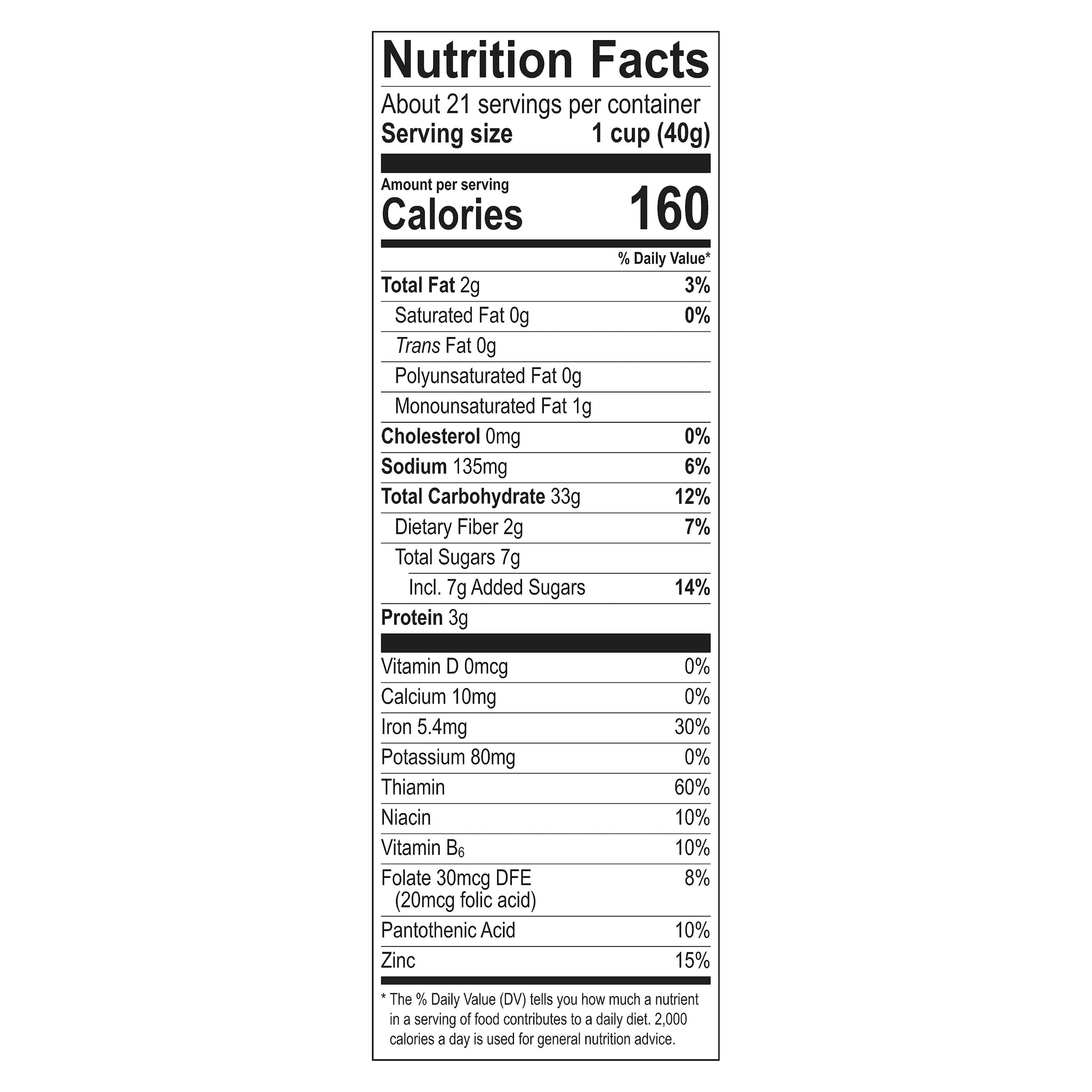 Malt-O-Meal Honey and Oat Blenders with Almonds Breakfast Cereal, Family Size Bulk, 30 oz Bag