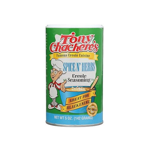 Tony Chachere Seasoning, More Spice, 7-Pound Packages