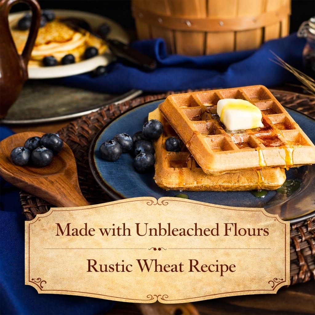 Sourdough Pancake and Waffle Mix, Non-GMO, By New Hope Mills, 21 oz