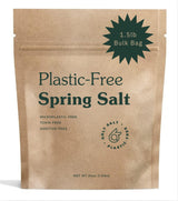 Ancient Spring Salt - Organic, Natural, Kosher - 1.5lb Pouch