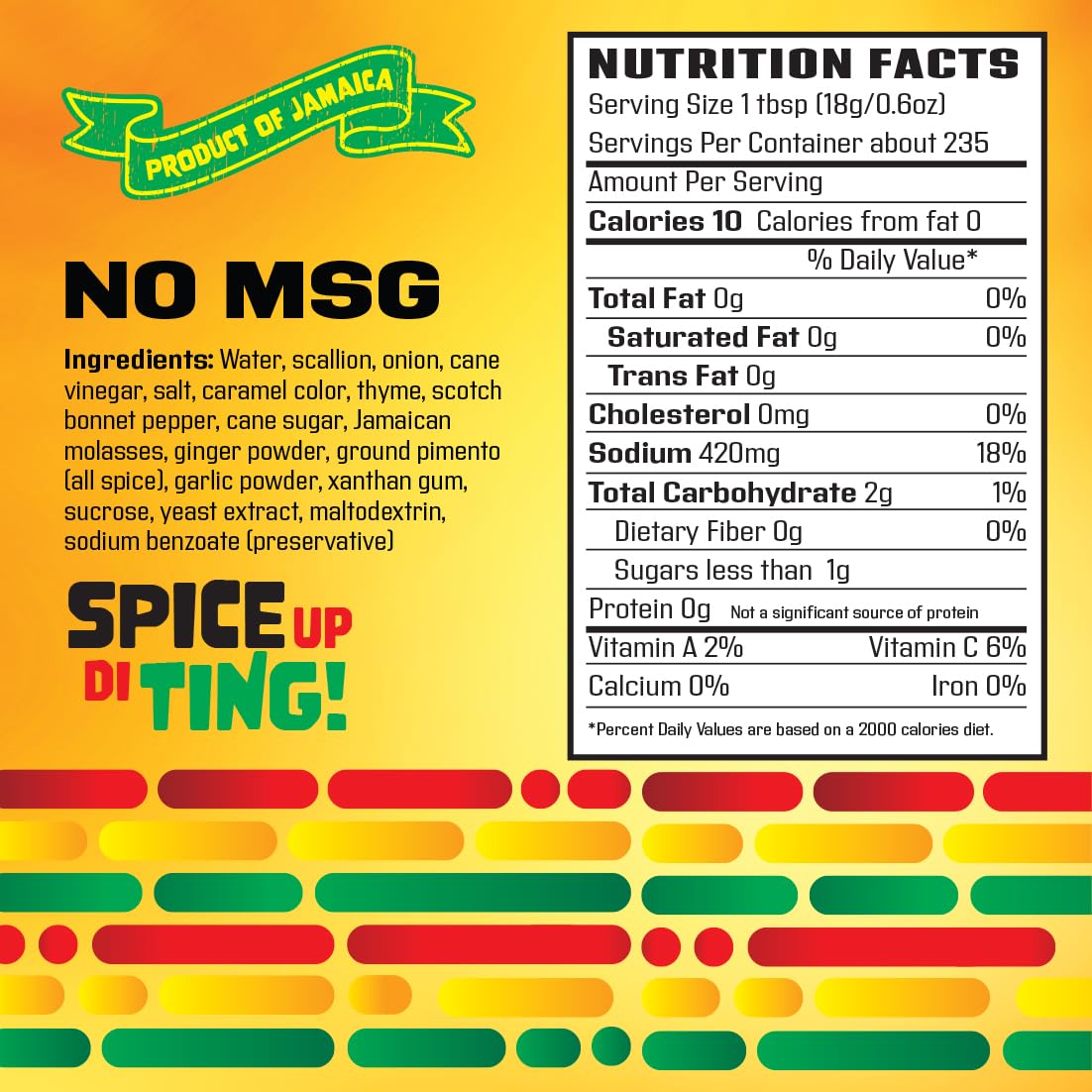 Spur Tree Oxtail Seasoning - Oxtails Seasoning to Experience Authentic Jamaican Cuisine - All-Natural And Fresh Ingredients - Oxtail Seasoning