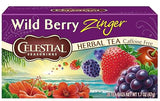 Celestial Seasonings Tea Wild Berry Zinger (Pack of 3)