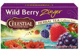 Celestial Seasonings Tea Wild Berry Zinger (Pack of 3)