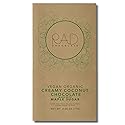 Rad Chocolate Vegan Creamy Coconut Chocolate Maple Sugar | 3 pack | Certified Organic | Gluten & Soy Free Chocolate | Paleo Friendly
