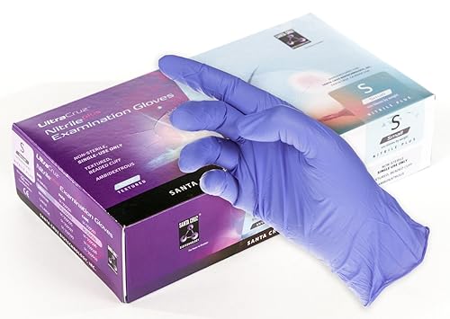 UltraCruz® Gloves, Nitrile Plus, Small, Pack
