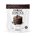 Pride Stacks Pancake & Waffle Mix - Organic Rice & Sweet Potato Blend, Chocolate
