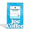Joe Coffee Company (NYC Roaster), Great Heights Ground Specialty Coffee, 12 oz Bag, Rainforest Alliance Certified, Kosher, Climate Friendly
