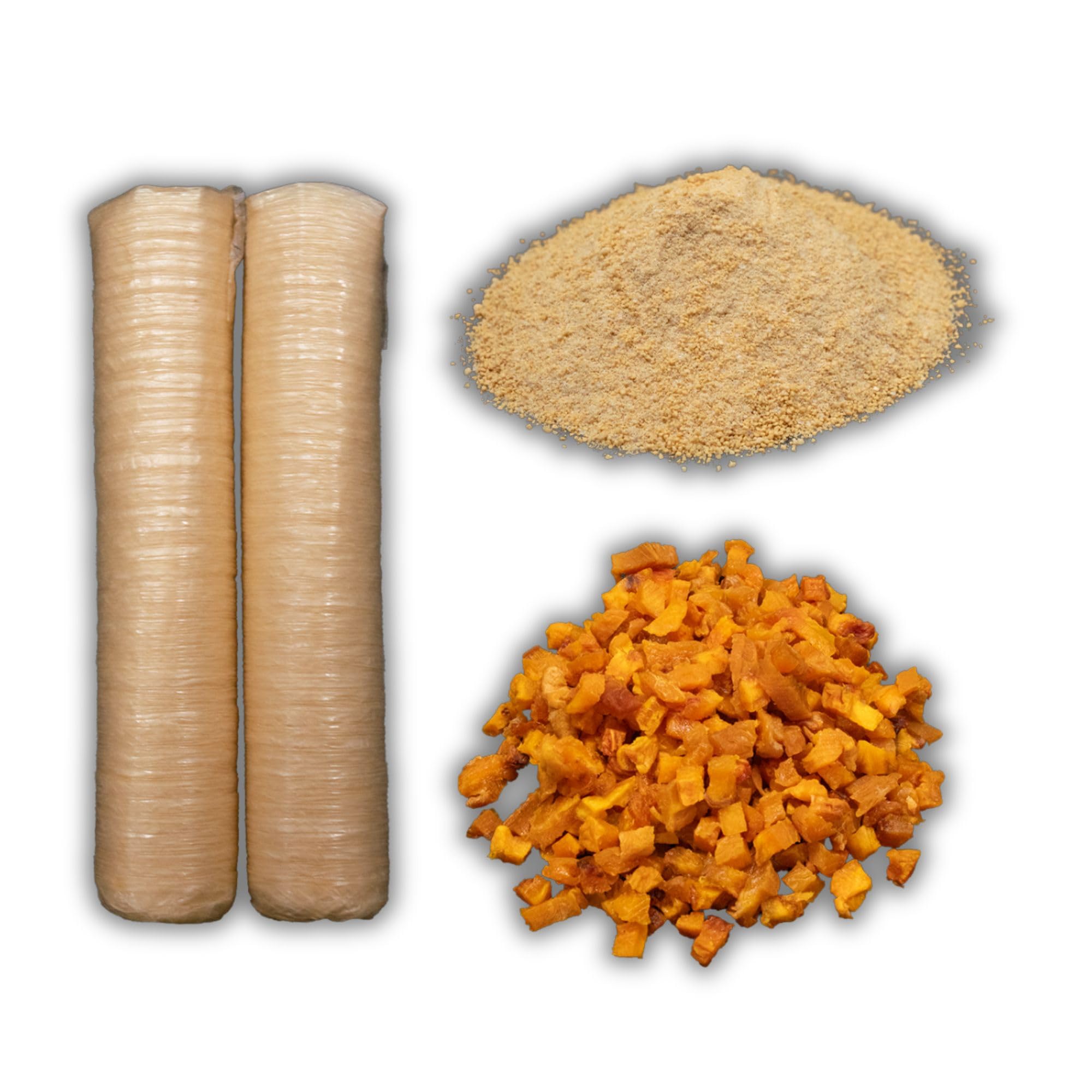 Bearded Butchers Southern Peach Bratwurst DIY Kit - Make Legendary Sweet & Savory Homemade Brats - Includes Maple Seasoning, 32mm Collagen Casings