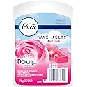 Febreze Odor-Fighting Wax Melts Air Freshener Refills with Downy Scent, April Fresh, 6 count