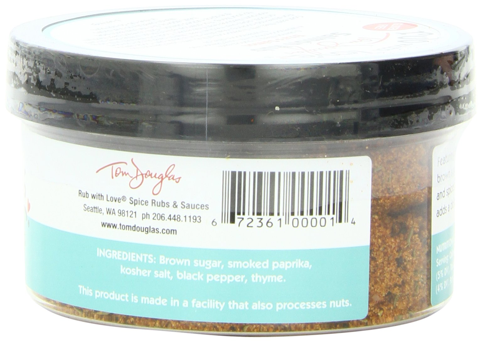 Rub With Love Rub, Spice Salmon, 3.5 Ounce (Pack of 4)