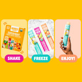 DeeBee's Organics Tropical SuperFruit Freezie Pops, No Added Sugars, No Artificial Flavors or Colors (Pack of 50)