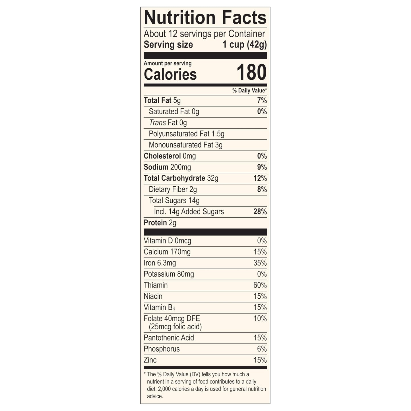 Mom's Best Toasted Cinnamon Squares Cereal, Made with Whole Grain, No High Fructose Corn Syrup, Made with Real Cinnamon, Kosher, 17.5 Oz Box (Pack