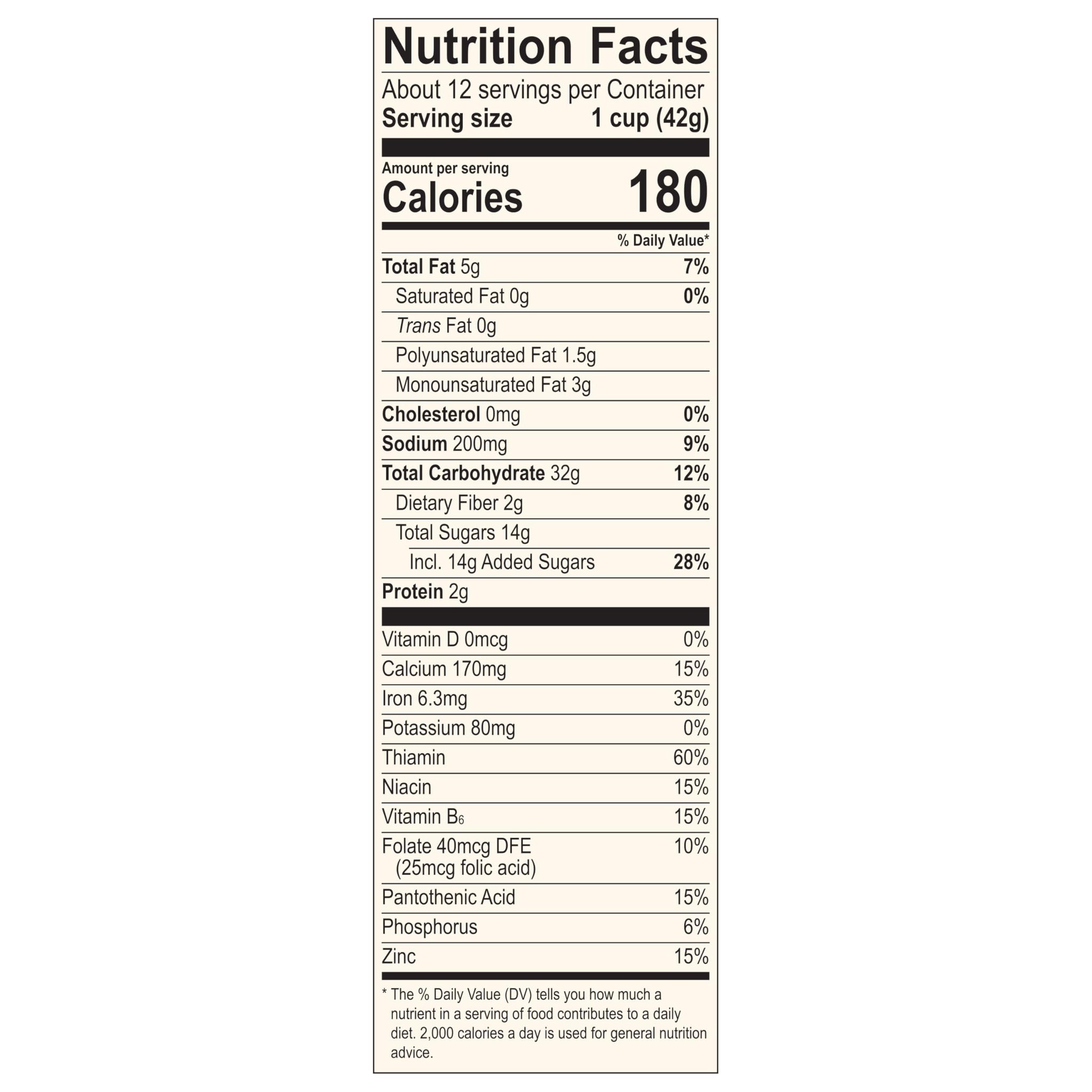Mom's Best Toasted Cinnamon Squares Cereal, Made with Whole Grain, No High Fructose Corn Syrup, Made with Real Cinnamon, Kosher, 17.5 Oz Box (Pack