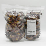 Espresso Candy 1 lb Individually Wrapped - Natural Espresso Coffee Flavor, Soft Cream Filling, Hard Caramel Shell