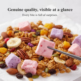 SODGHYTR - Chinese Granola Yogurt Nut Baked Cereal 320g/11.3oz Nutritional breakfast, low sugar, Congee,Dietary Fiber,Chinese Food,Comida China