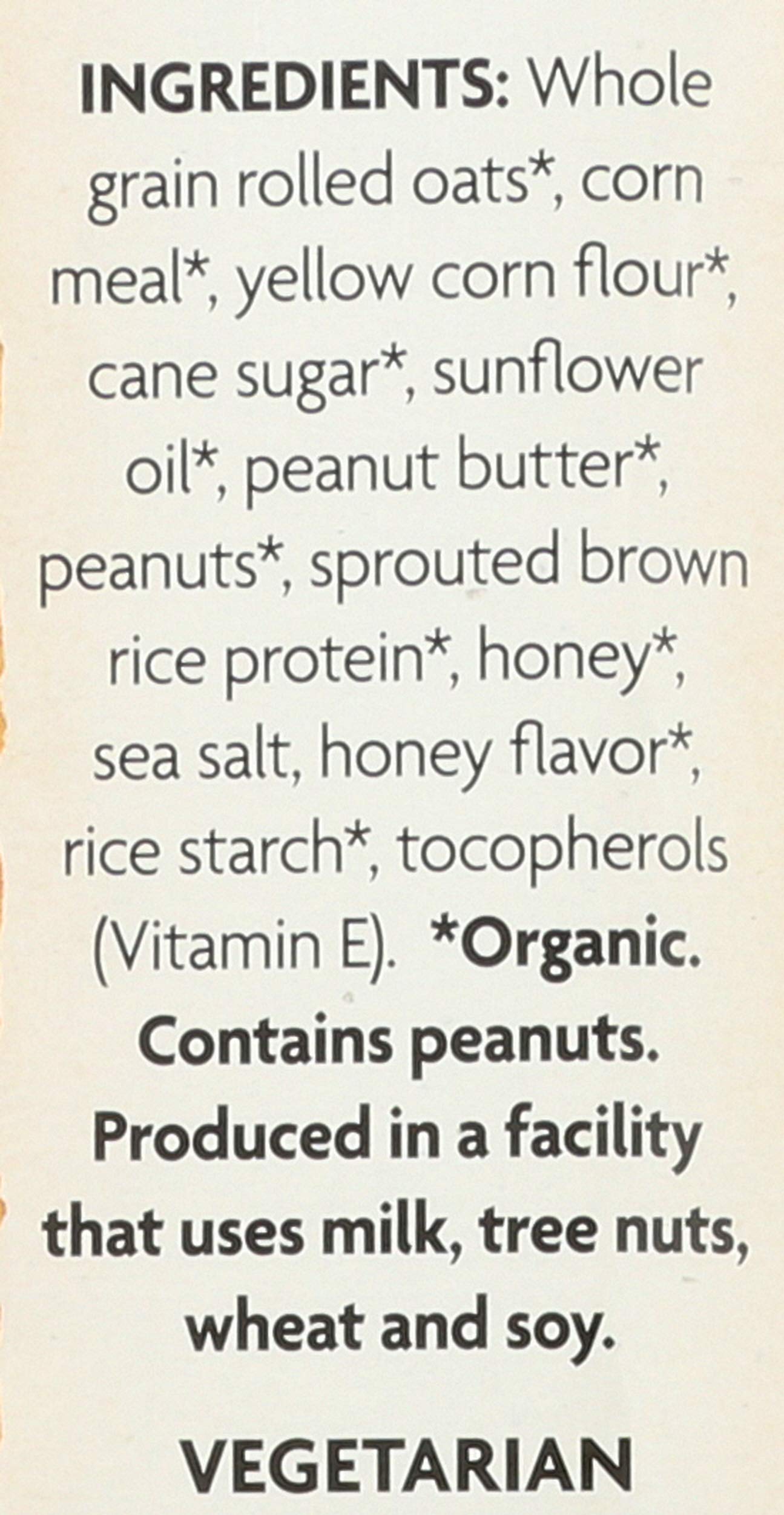 Natures Path, Granola Honey And Peanut Nut Butter Crunch Organic, 10 Ounce