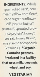 Natures Path, Granola Honey And Peanut Nut Butter Crunch Organic, 10 Ounce