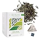 Rishi Organic Earl Green Tea Sachets, 15 CT