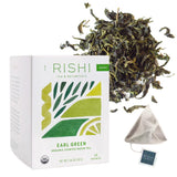 Rishi Organic Earl Green Tea Sachets, 15 CT