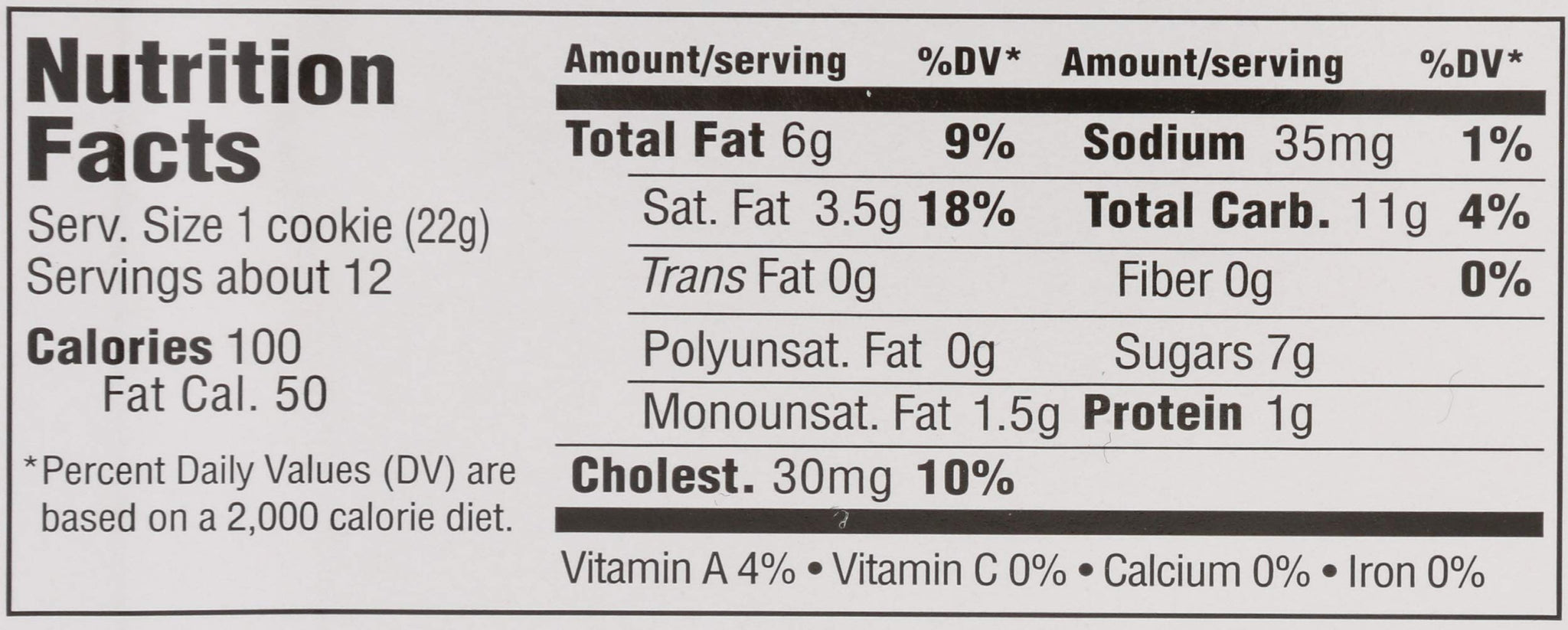 SUPERIOR BAKERY Madeleine Cookie, 9 OZ