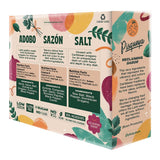 Pisqueya Latin Seasoning Gift Set, Sazon Adobo Oregano Salt, 3 Pack