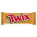 Twix Caramel Cookie Bars, (36pk) 50g/1.8 oz {Imported from Canada}