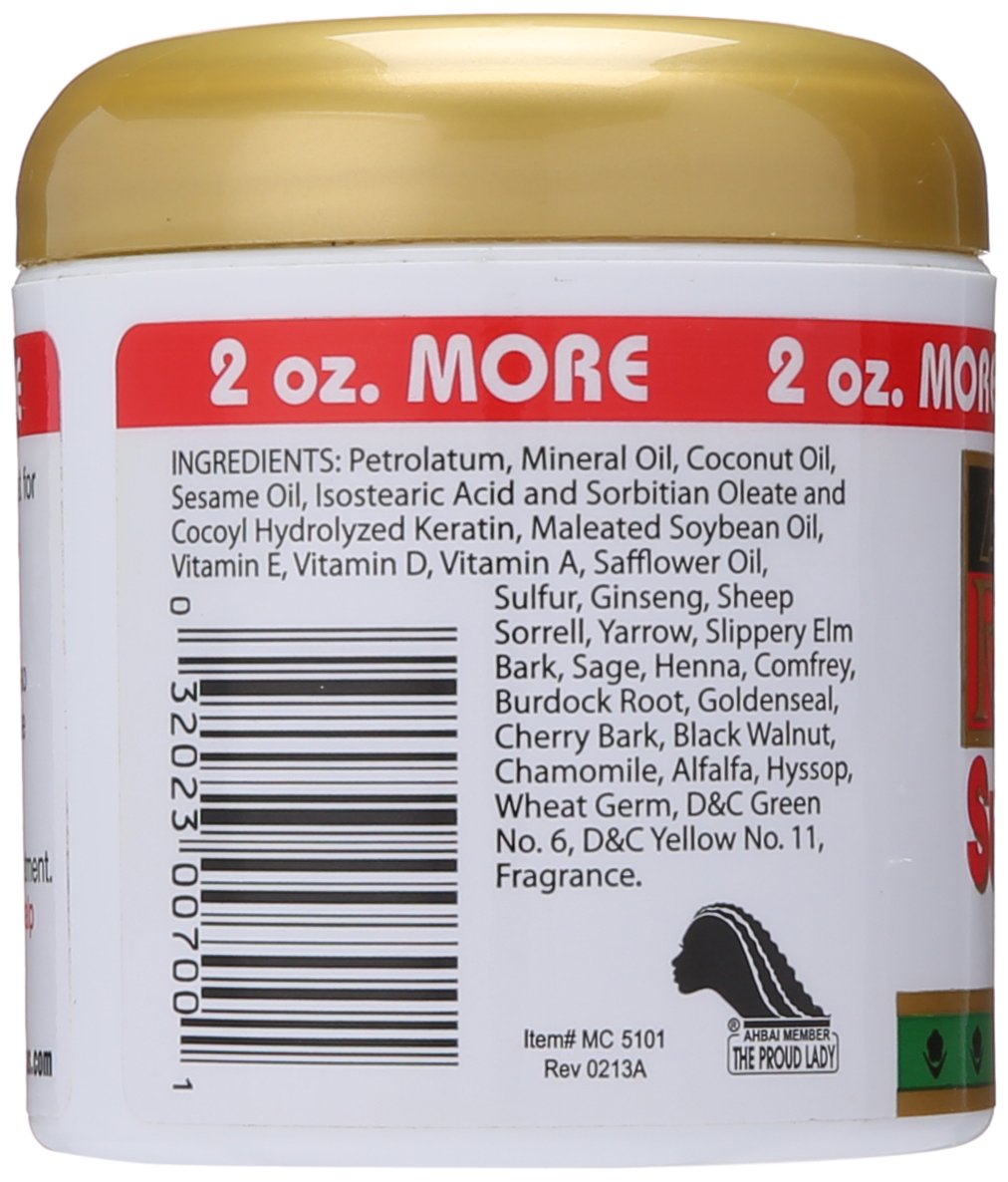 African Royale Super Gro Gelatin Rich Oil, 6 Ounce